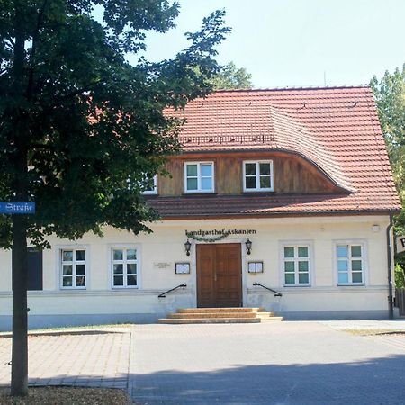 Landgasthof Askanien เทมพลีน ภายนอก รูปภาพ